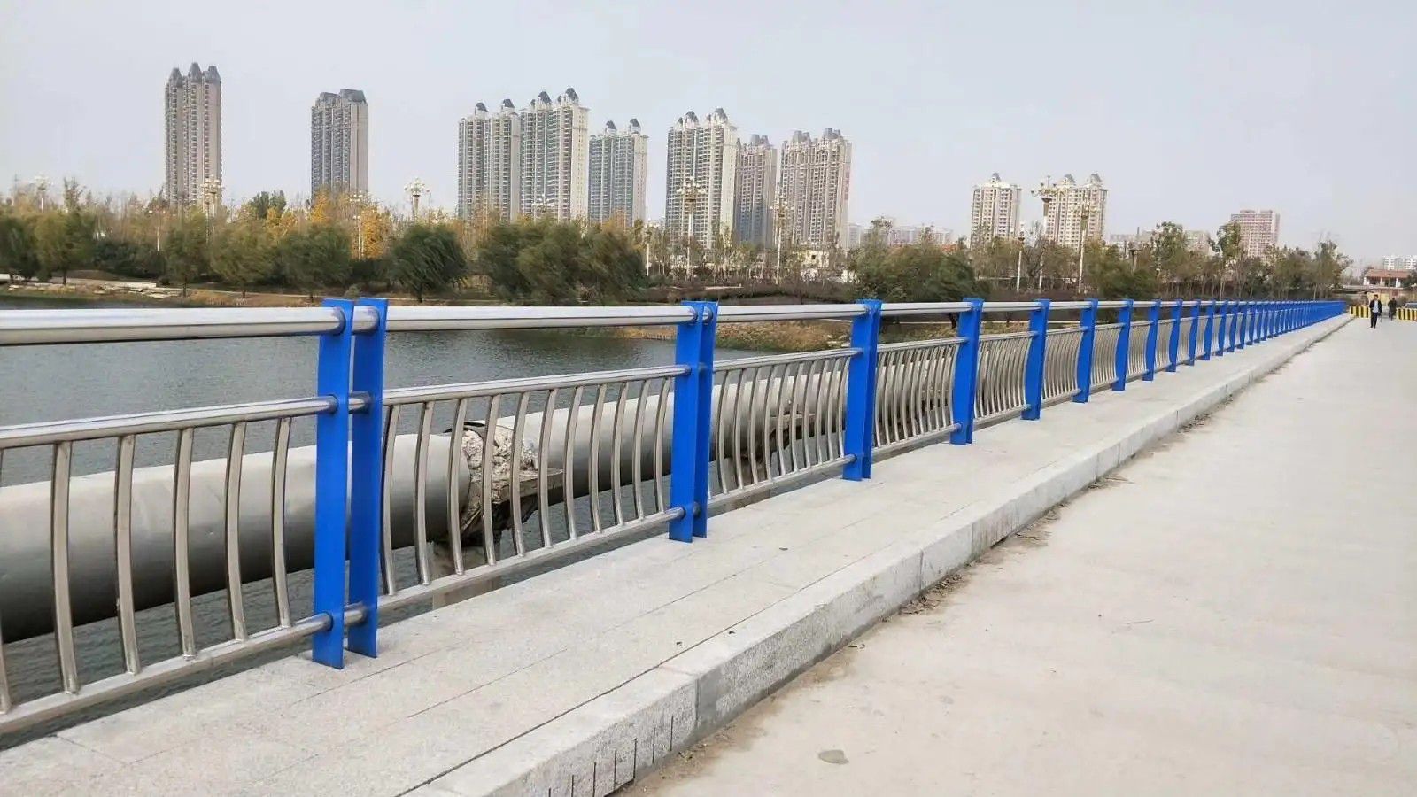东洲桥梁护栏